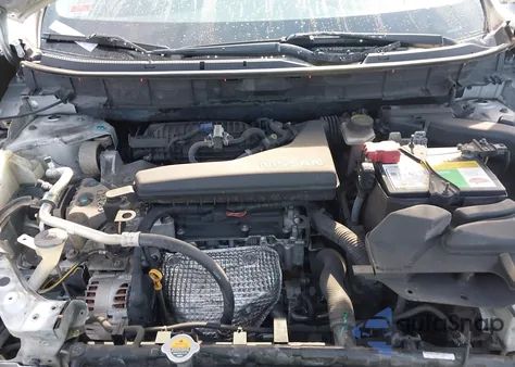 2017 Nissan Rogue S from USA, damaged, VIN KNMAT2MT6HP555825